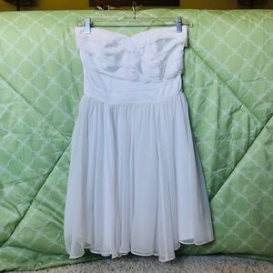 Chic White Summer Dress